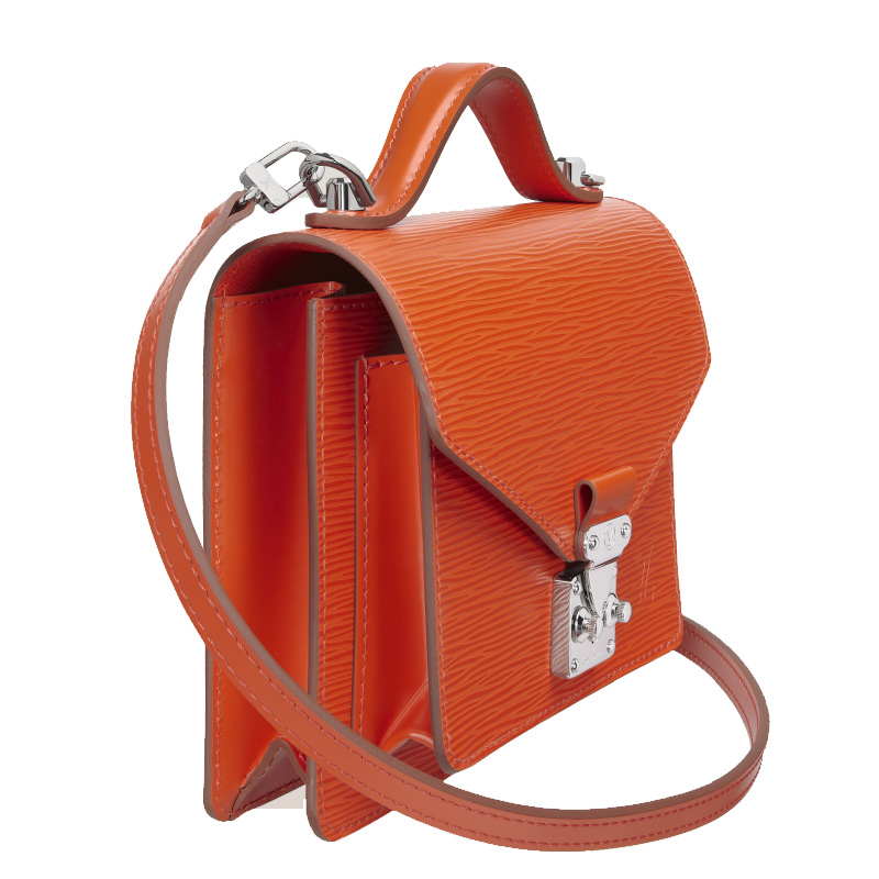 Louis Vuitton EPI Leather Monceau BB M40784 Orange