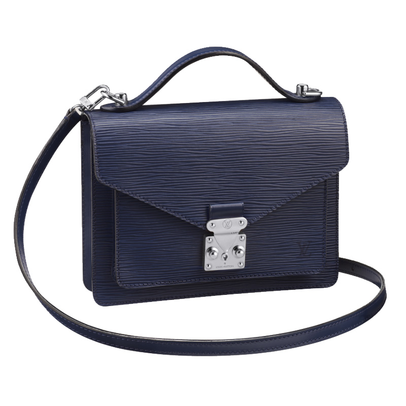 Louis Vuitton EPI Leather Monceau BB M40785 INDIGO