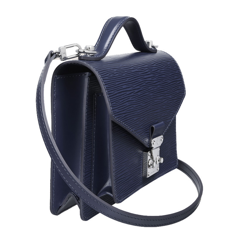 Louis Vuitton EPI Leather Monceau BB M40785 INDIGO