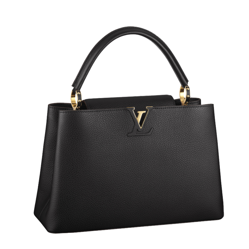 Louis Vuitton Elegant Capucines Bag MM M48864