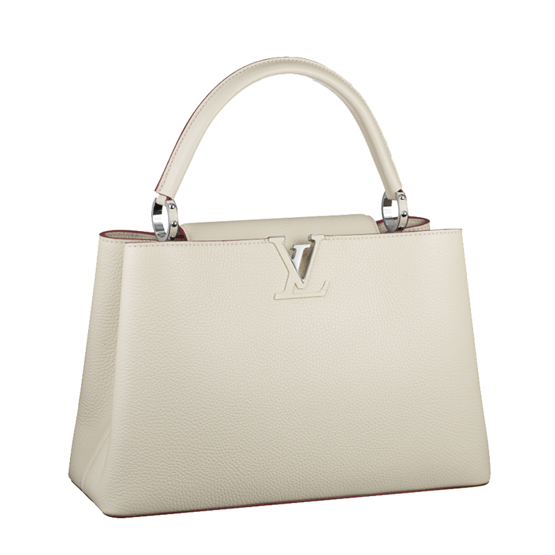 Louis Vuitton Elegant Capucines Bag MM M48865