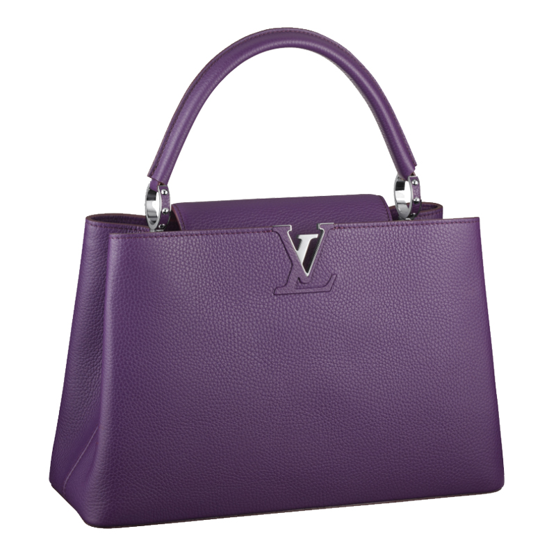 Louis Vuitton Elegant Capucines Bag MM M48866