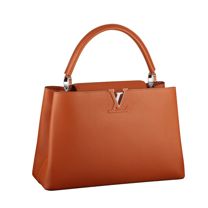 Louis Vuitton Elegant Capucines Bag MM M48867