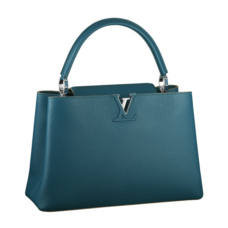 Louis Vuitton Elegant Capucines Bag MM M48868