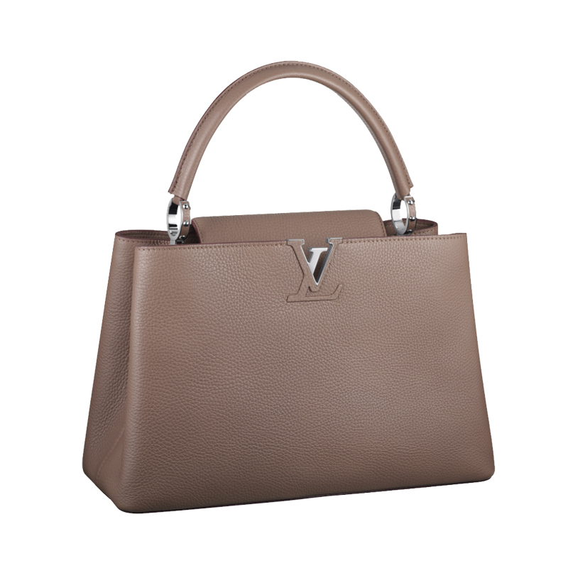 Louis Vuitton Elegant Capucines Bag MM M94410