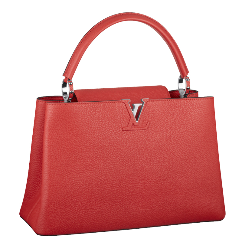 Louis Vuitton Elegant Capucines Bag MM M94412