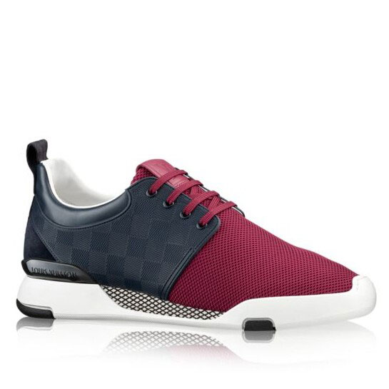 Louis Vuitton Fuchsia Fastlane Sneaker