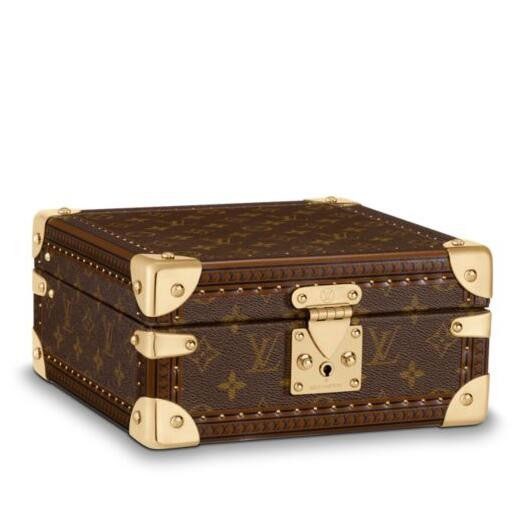 Louis Vuitton Jewelry Box Monogram M13513