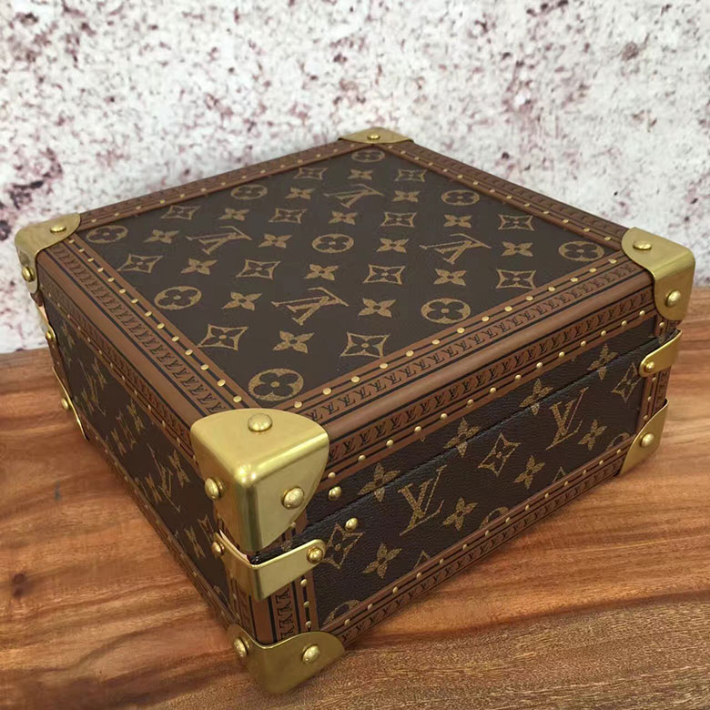 Louis Vuitton Jewelry Box Monogram M13513