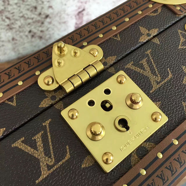 Louis Vuitton Jewelry Box Monogram M13513