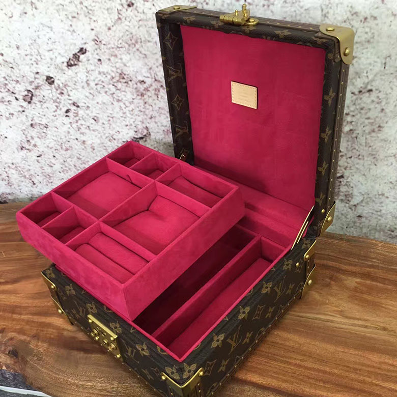 Louis Vuitton Jewelry Box Monogram M20040