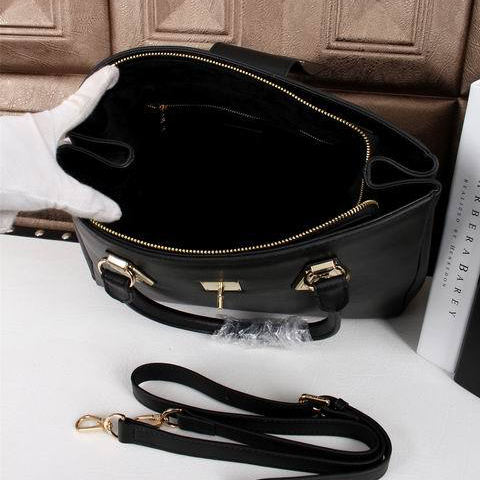 Louis Vuitton Lock Me MM Tote Bag M48966 Black