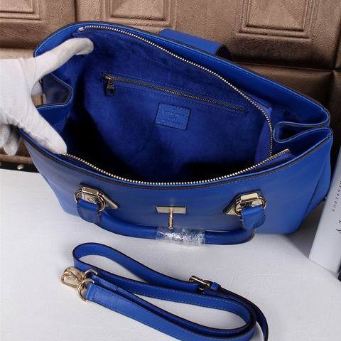 Louis Vuitton Lock Me MM Tote Bag M48966 Blue