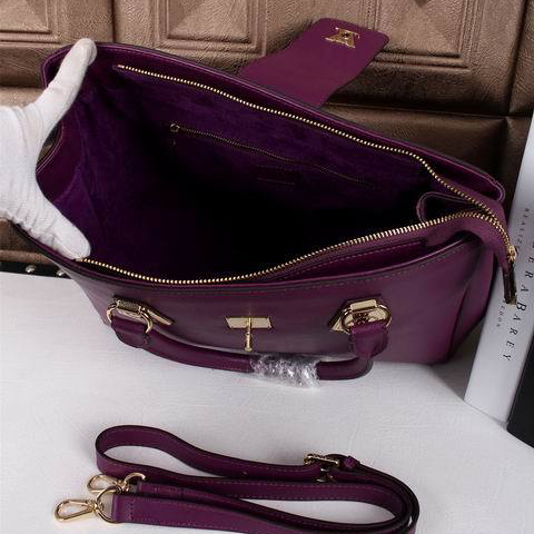 Louis Vuitton Lock Me MM Tote Bag M48966 Purple