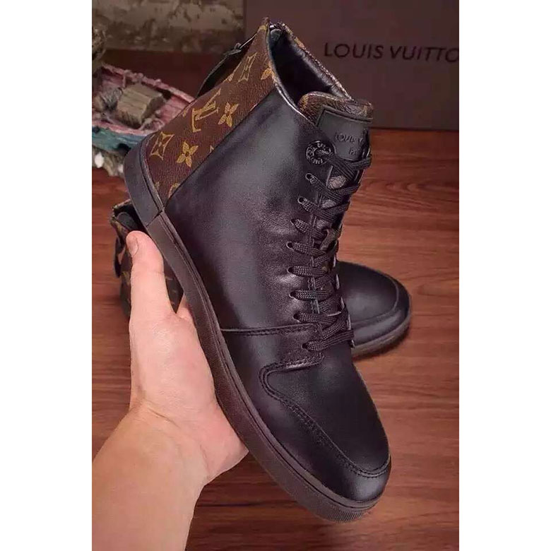 Louis Vuitton Men Line Up Sneaker Boot