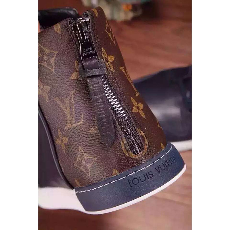 Louis Vuitton Men Line Up Sneaker Boot