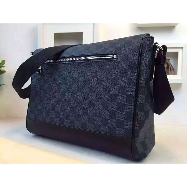 Louis Vuitton Messenger MM Bag Damier Graphite N41458