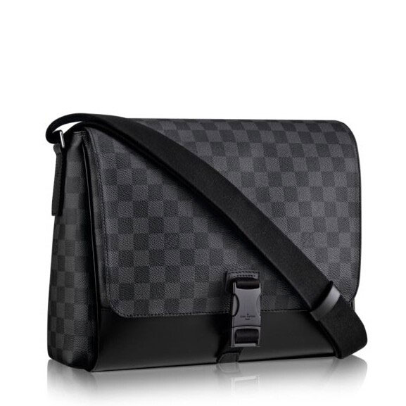 Louis Vuitton Messenger PM Bag Damier Graphite N41457