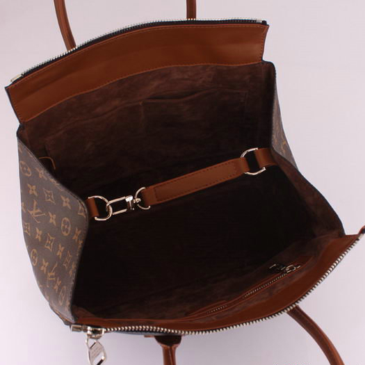 Louis Vuitton Monogram Canvas & Leather W PM M40941 Black