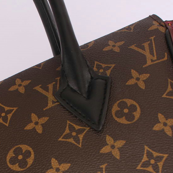 Louis Vuitton Monogram Canvas & Leather W PM M40941 Burgundy