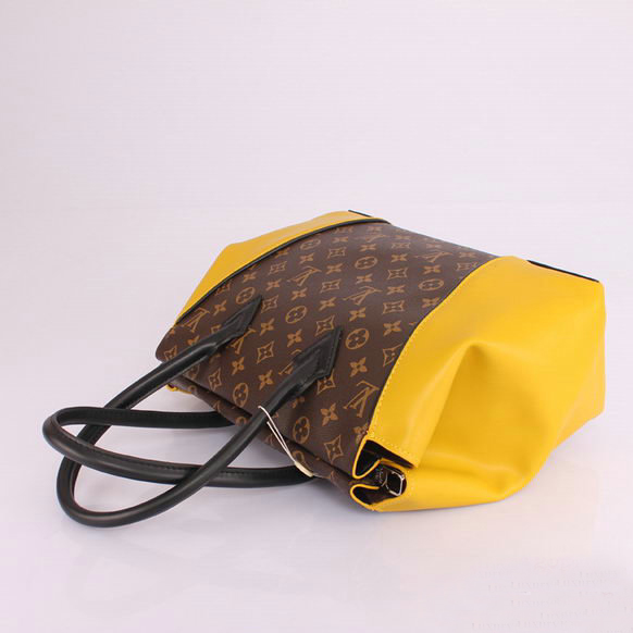 Louis Vuitton Monogram Canvas & Leather W PM M40941 Lemon