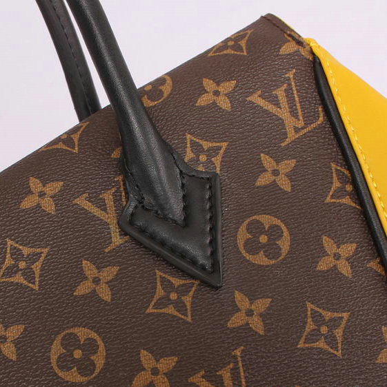 Louis Vuitton Monogram Canvas & Leather W PM M40941 Lemon