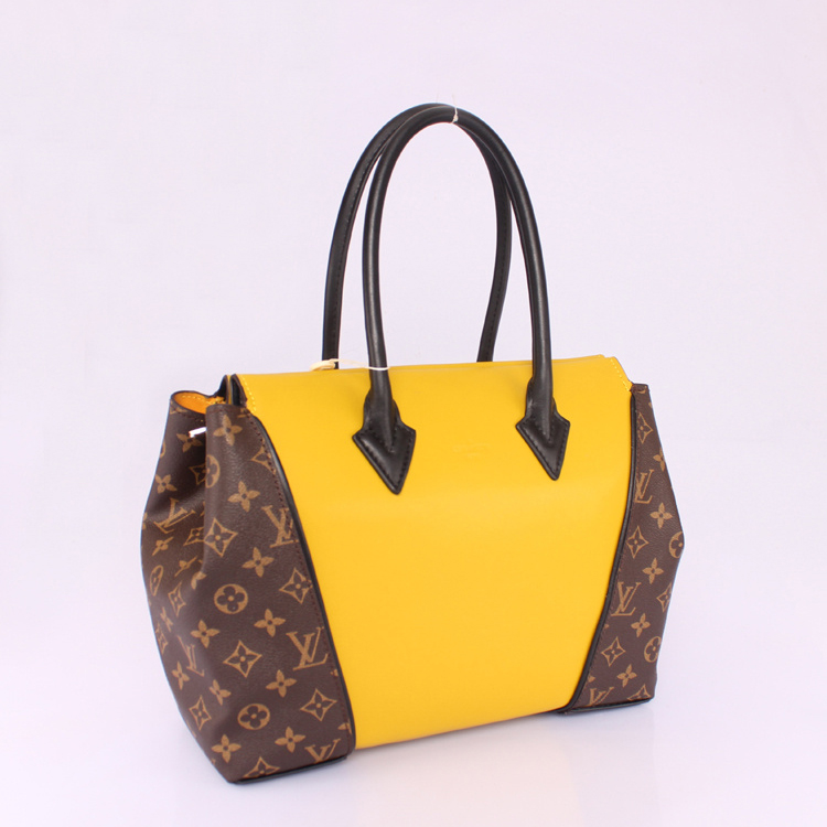 Louis Vuitton Monogram Canvas & Leather W PM M40941 Lemon