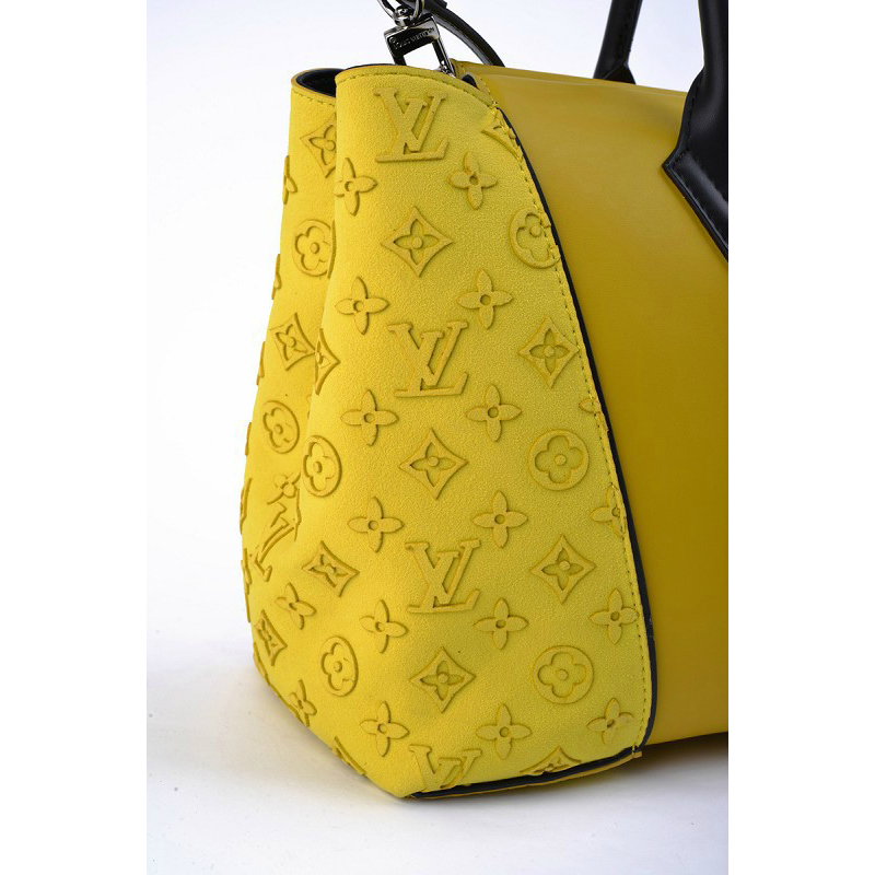 Louis Vuitton Monogram Canvas & Leather W PM M40941 Yellow