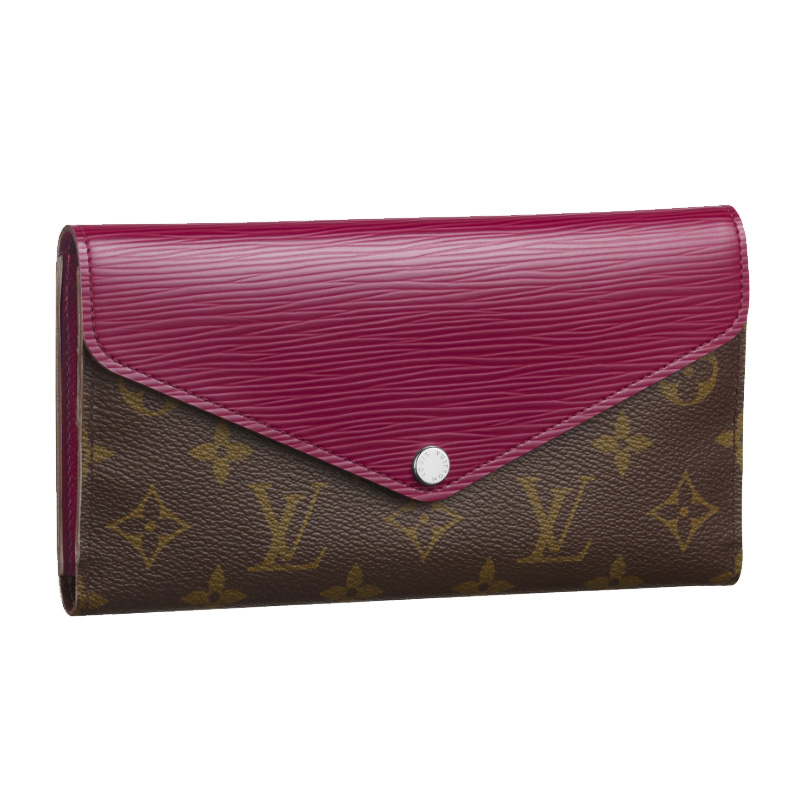 Louis Vuitton Monogram Canvas EPI Marie Lou Long Wallet M60498