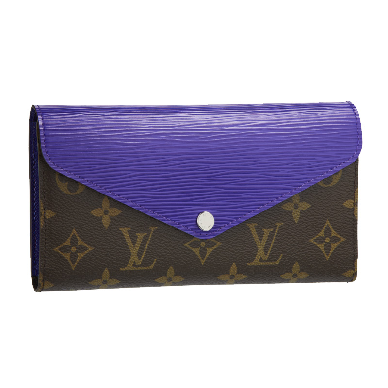 Louis Vuitton Monogram Canvas EPI Marie Lou Long Wallet M6049G