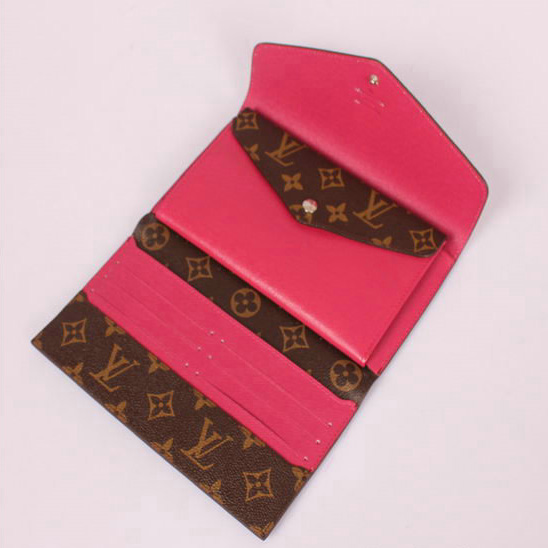 Louis Vuitton Monogram Canvas EPI Marie Lou Long Wallet Piment M60499 Rosy