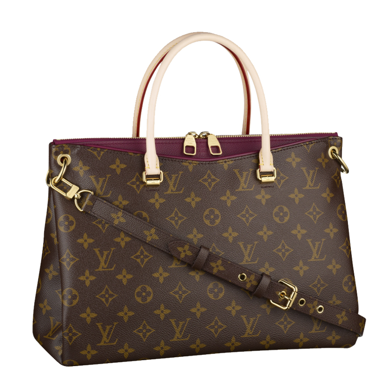 Louis Vuitton Monogram Canvas Pallas M40906