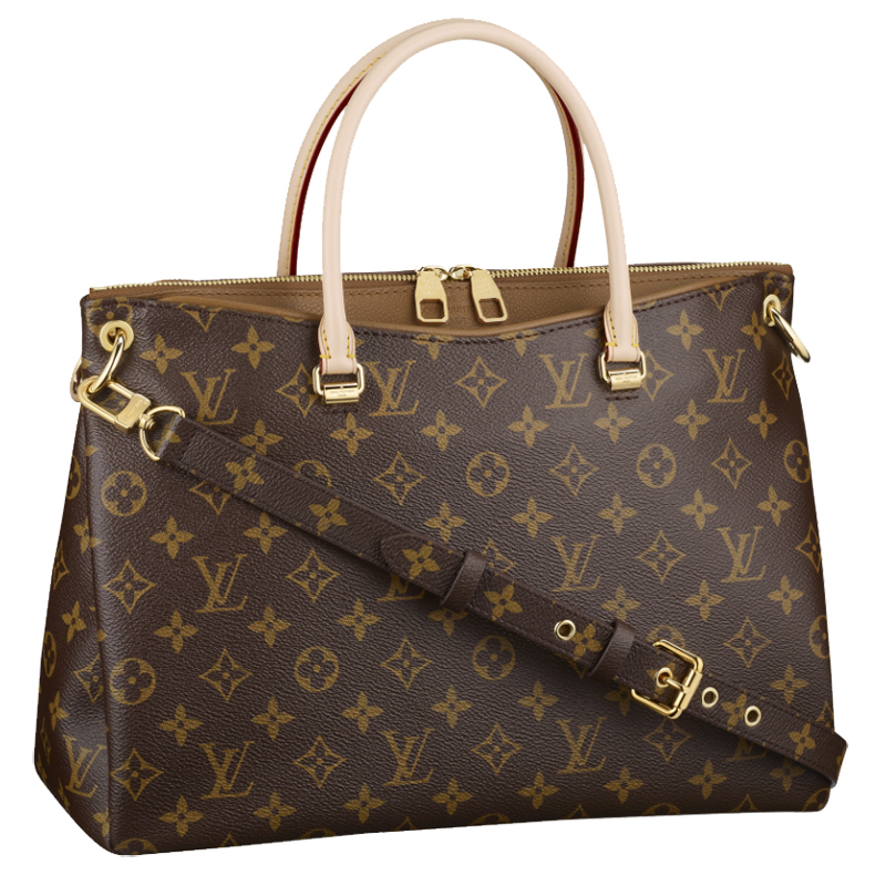 Louis Vuitton Monogram Canvas Pallas M40907