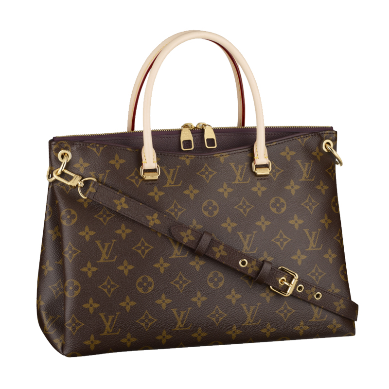 Louis Vuitton Monogram Canvas Pallas M40908