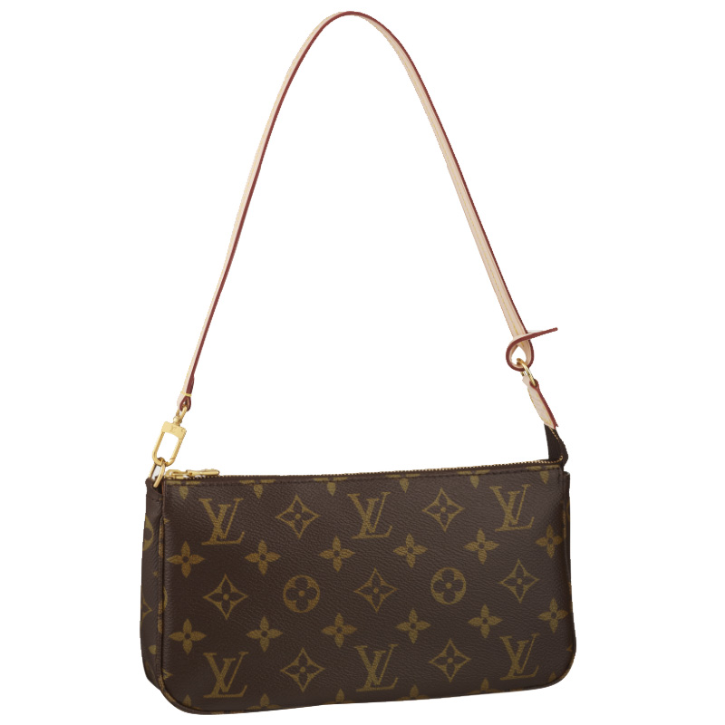 Louis Vuitton Monogram Canvas Pochette Accessories M40712