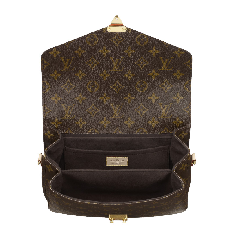 Louis Vuitton Monogram Canvas Pochette Metis M40780