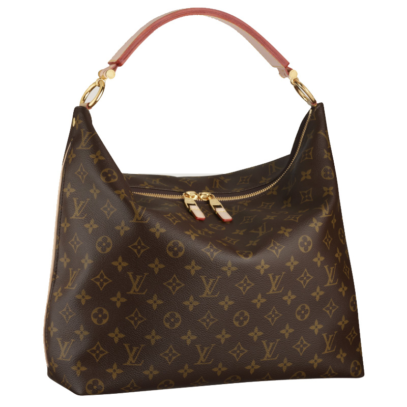 Louis Vuitton Monogram Canvas Sully MM M40587