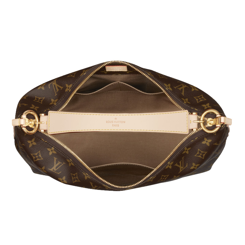 Louis Vuitton Monogram Canvas Sully MM M40587