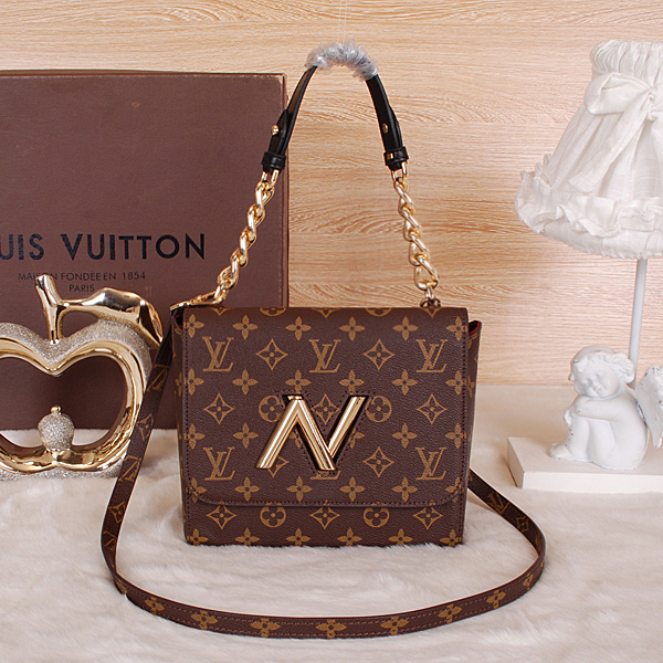 Louis Vuitton Monogram Canvas Twist Bag M48618