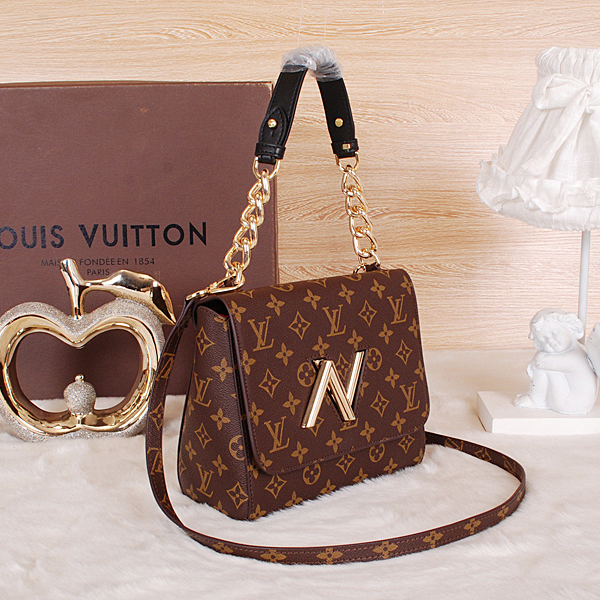 Louis Vuitton Monogram Canvas Twist Bag M48618