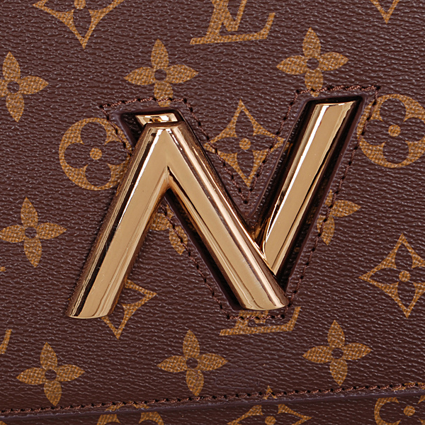 Louis Vuitton Monogram Canvas Twist Bag M48618