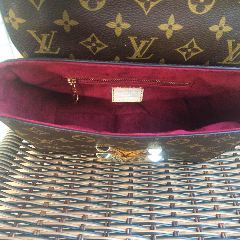 Louis Vuitton Monogram Canvas Twist Bag M48618