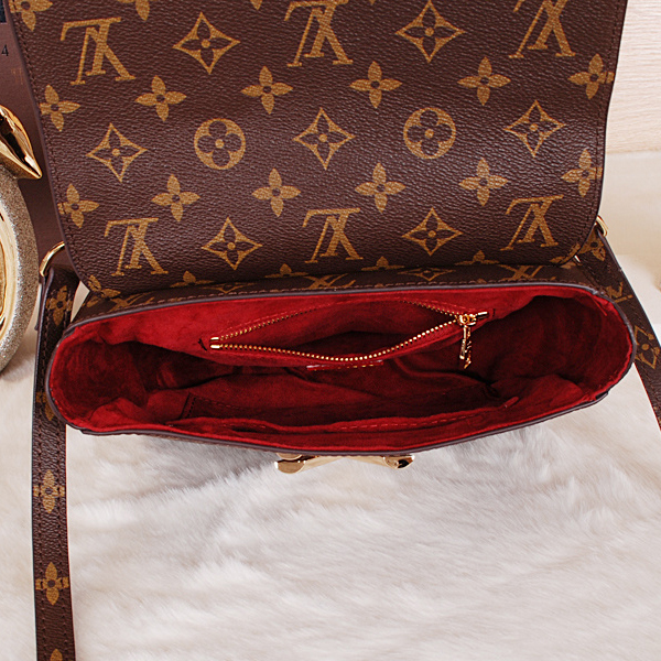 Louis Vuitton Monogram Canvas Twist Bag M48618