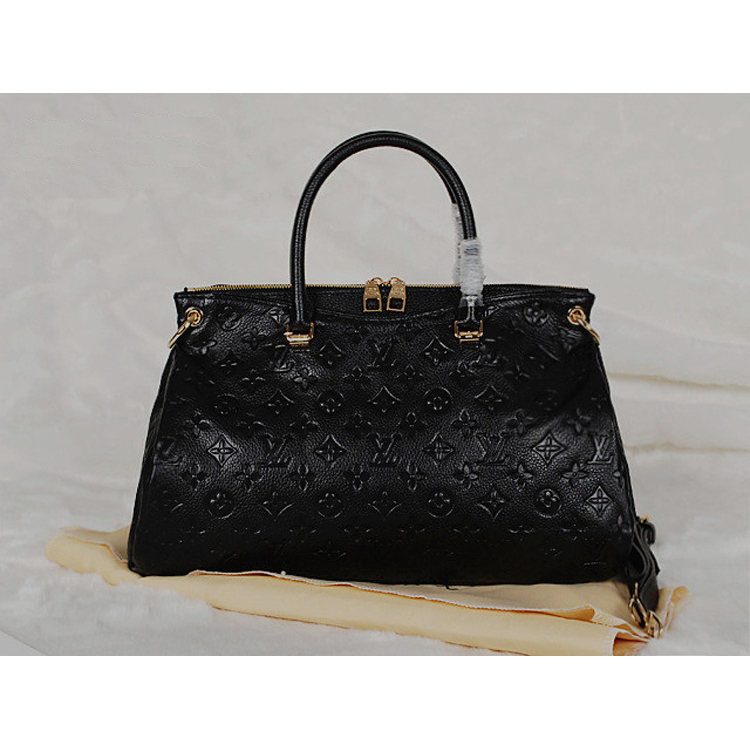 Louis Vuitton Monogram Empreinte Pallas M46908 Black