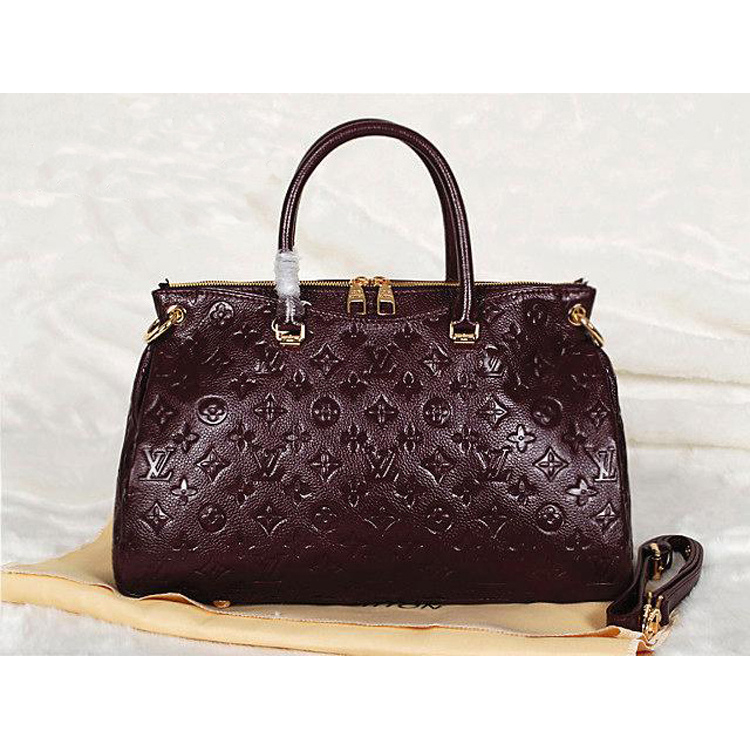 Louis Vuitton Monogram Empreinte Pallas M46908 Purple