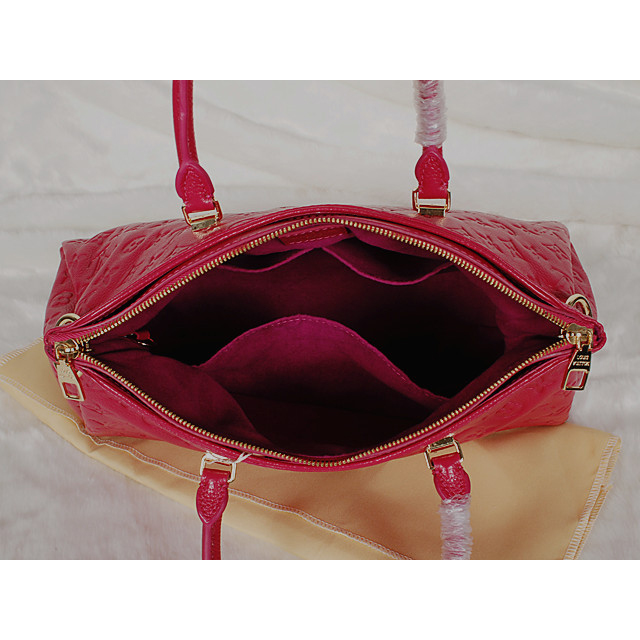 Louis Vuitton Monogram Empreinte Pallas M46908 Red