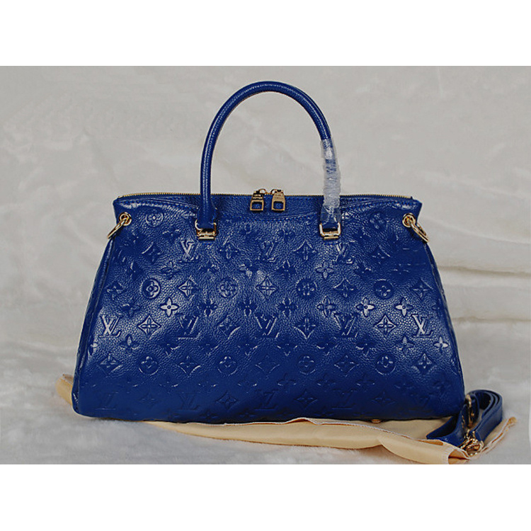 Louis Vuitton Monogram Empreinte Pallas M46908 RoyalBlue