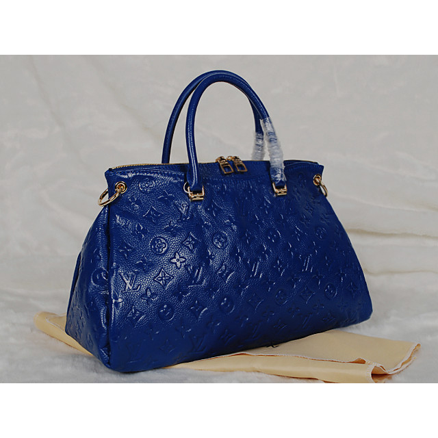 Louis Vuitton Monogram Empreinte Pallas M46908 RoyalBlue