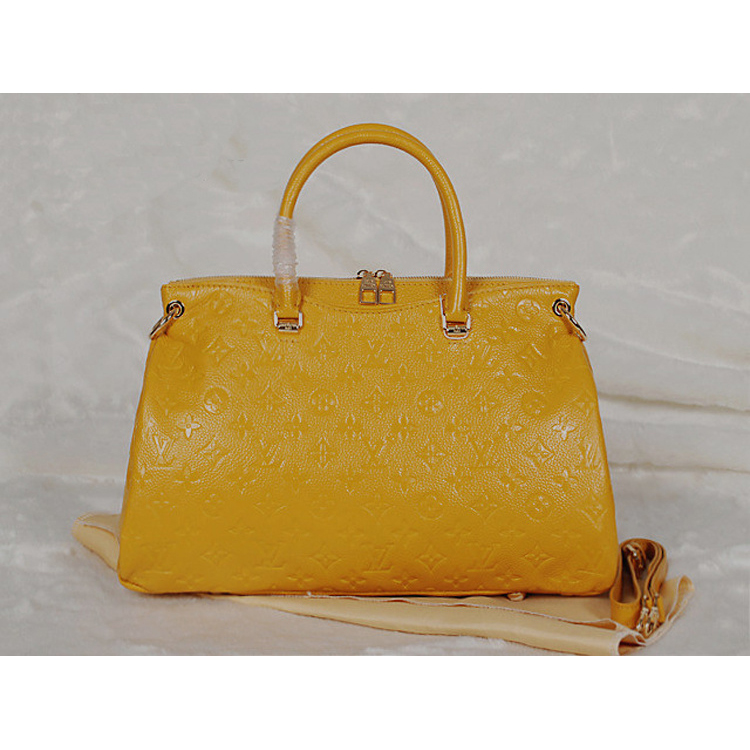 Louis Vuitton Monogram Empreinte Pallas M46908 Yellow