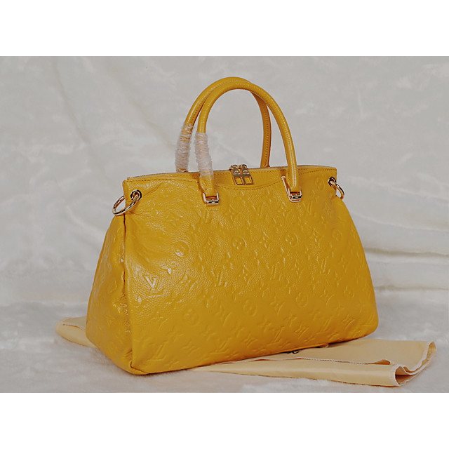 Louis Vuitton Monogram Empreinte Pallas M46908 Yellow